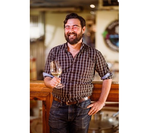 Ezra Cipes: Summerhill Pyramid Winery’s new CEO.