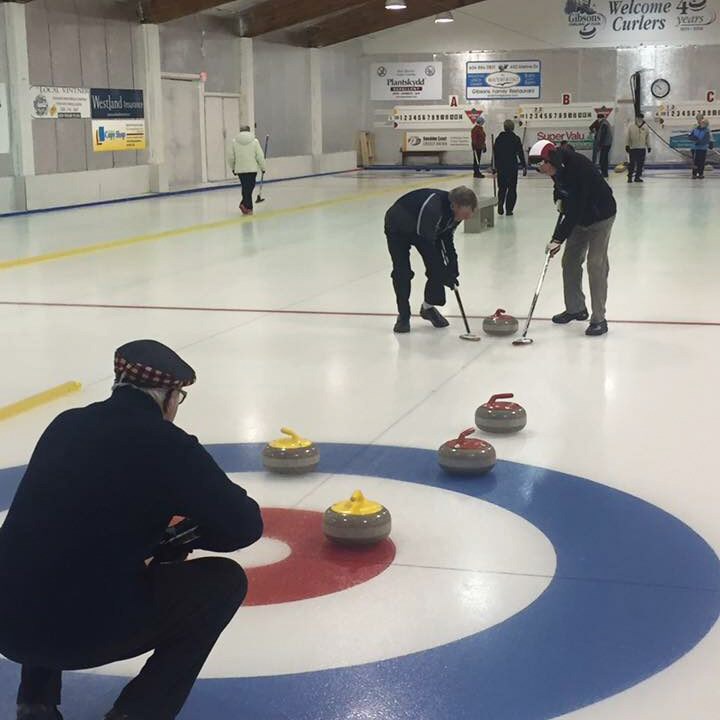 curling