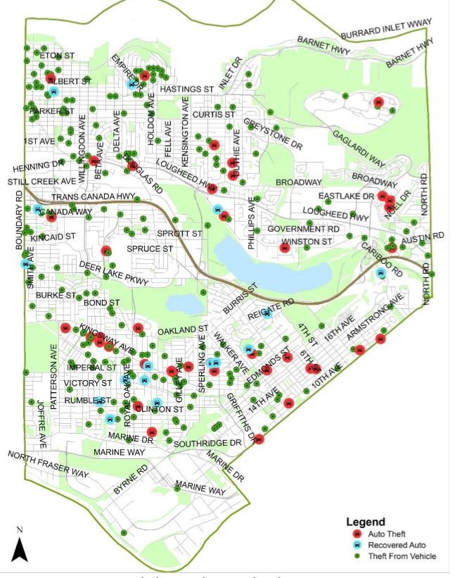 burnaby crime map