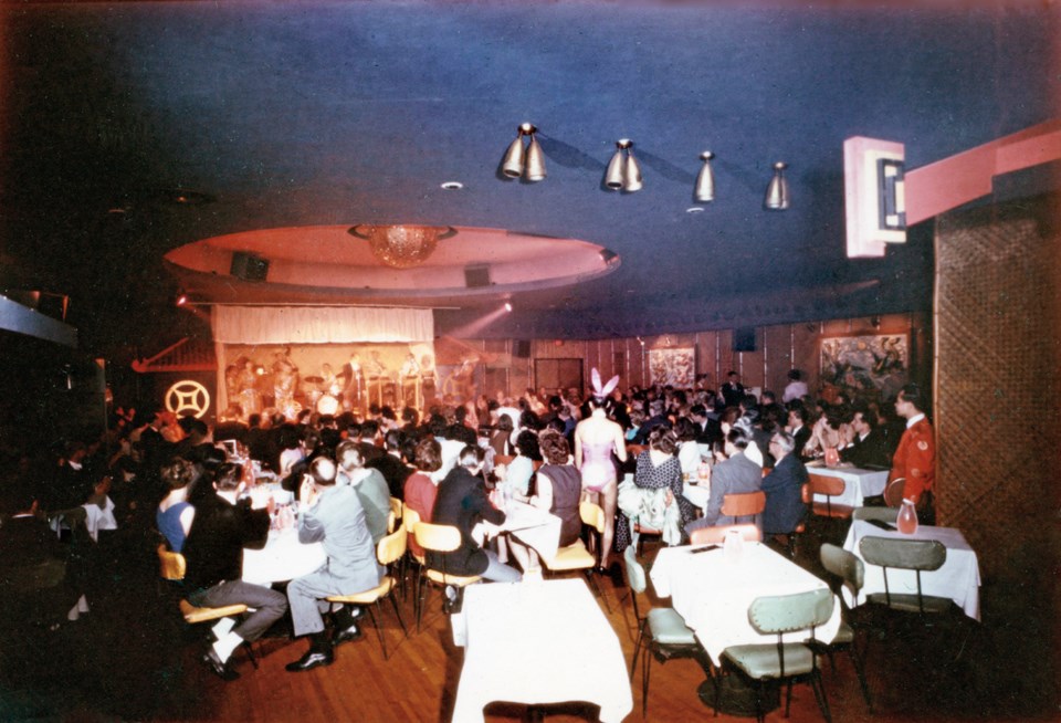 In 1966, Bill Haley and His Comets made a stop at the Marco Polo. Photo courtesy of Tom Carter Archi