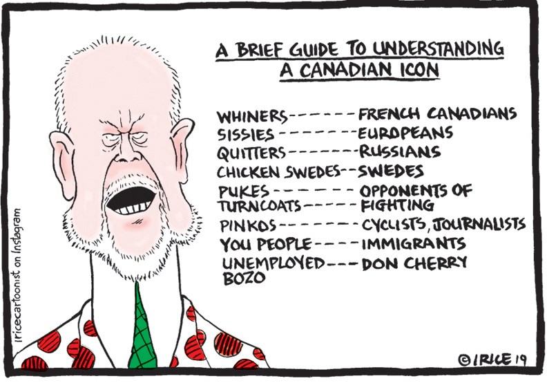 don cherry cartoon