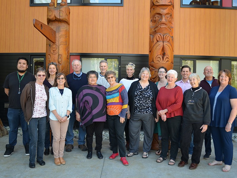 qathet Community Justice volunteers in the Powell River region