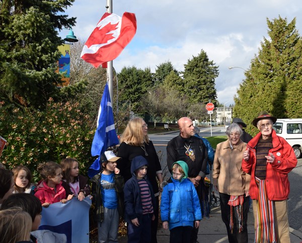 Flag Raising