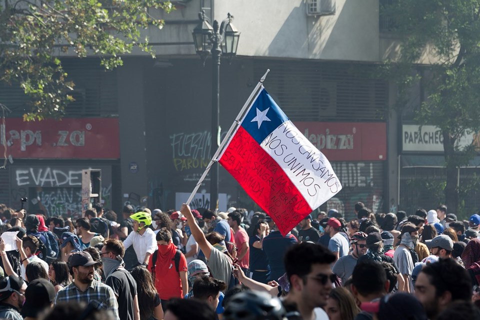 Chile protest