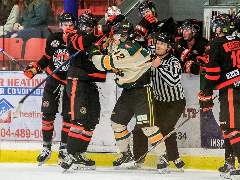 Powell River Kings forward Jacob Slipec