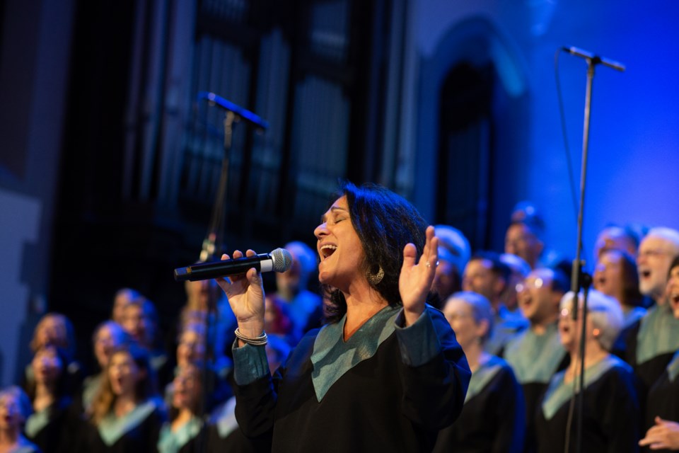 Universal gospel Choir