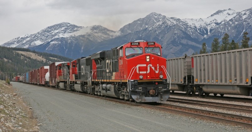 CN's freight operations would be disrupted by strike action, which could take effect as early as Tue