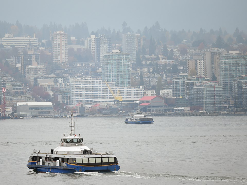 Commuters who rely on the SeaBus should take note of just-added cancellations for the evening of Mon