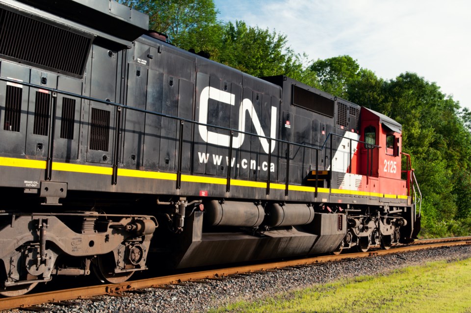 CN strike