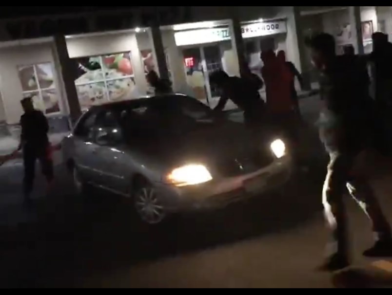 Screenshot of a video posted to Wake Up Surrey Facebook page