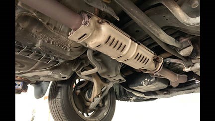 Coquitlam RCMP said between August and November, 44 catalytic converters were reported stolen in its jurisdiction, which is a 335% increase compared to the same time period last year.