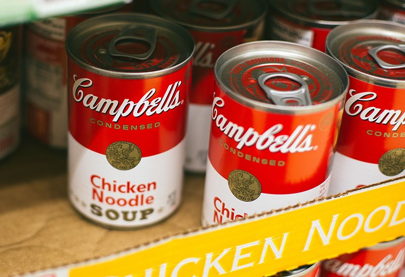 canned food