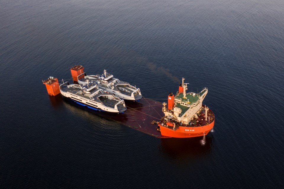 B.C. Ferries hybrid electric