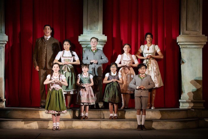 Catch The Sound of Music at the Stanley Theatre until Jan. 5. Photo courtesy of Arts Club