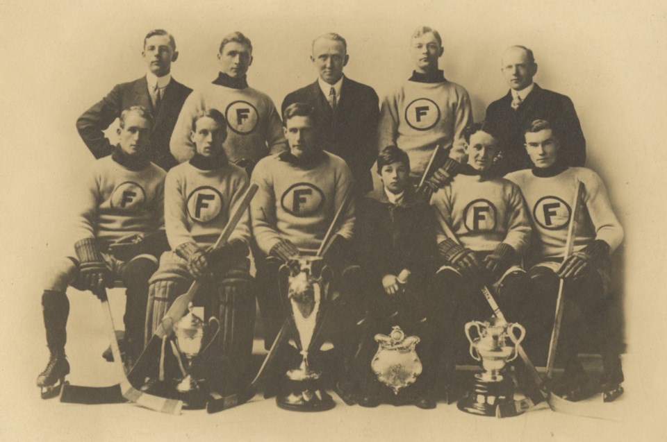 fraser mills hockey team