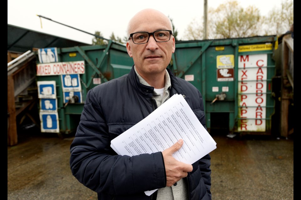 In response to the city's plan to close the recycling depot to pave the way for a replacement for Canada Games Pool and Centennial Community Centre, New West resident Daniel Fontaine initiated an online petition urging the city to reconsider the plan to close the local facility. Since the plan was announced in April, the Record has received many letters from residents concerned about the city's plan to partner with the Tri-Cities in a regional facility on United Boulevard in Coquitlam.