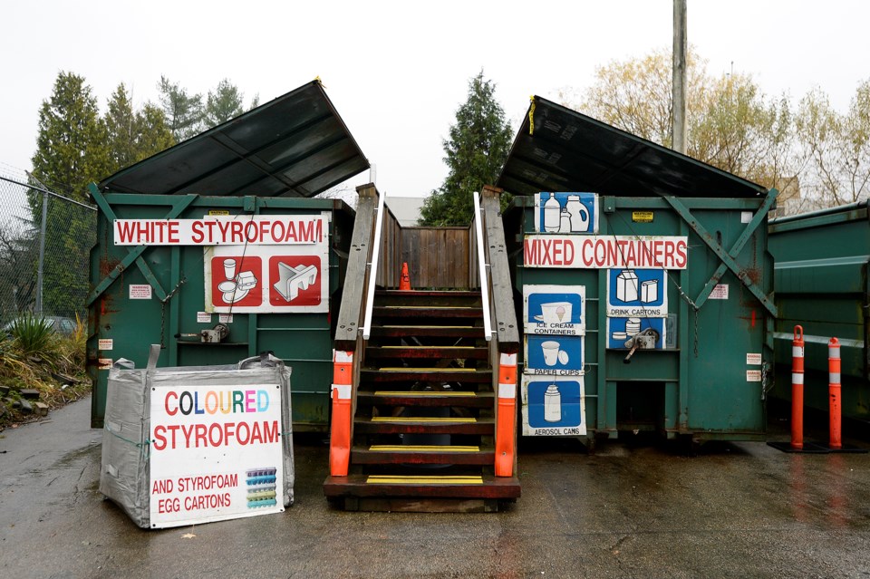 Recycling depot