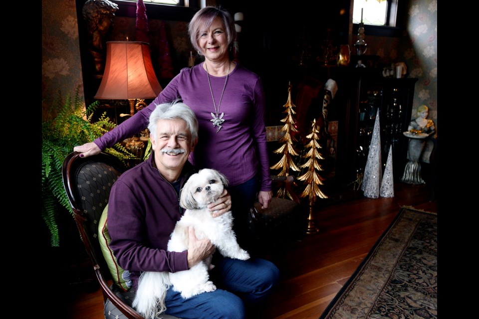 Gail and Steve North are among the residents opening their doors to visitors as part of this year's Home of the Holidays tour. A variety of styles of holiday decor are featured on the tour.