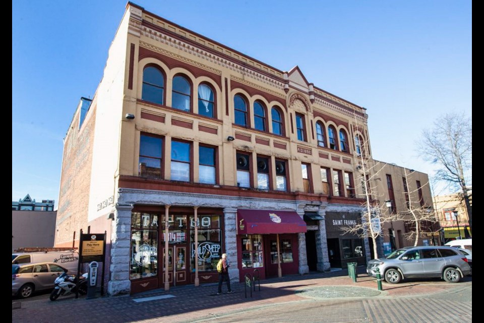 Duck&rsquo;s Building on Broad Street.