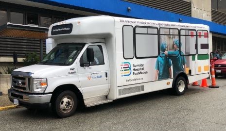 burnaby hospital shuttle