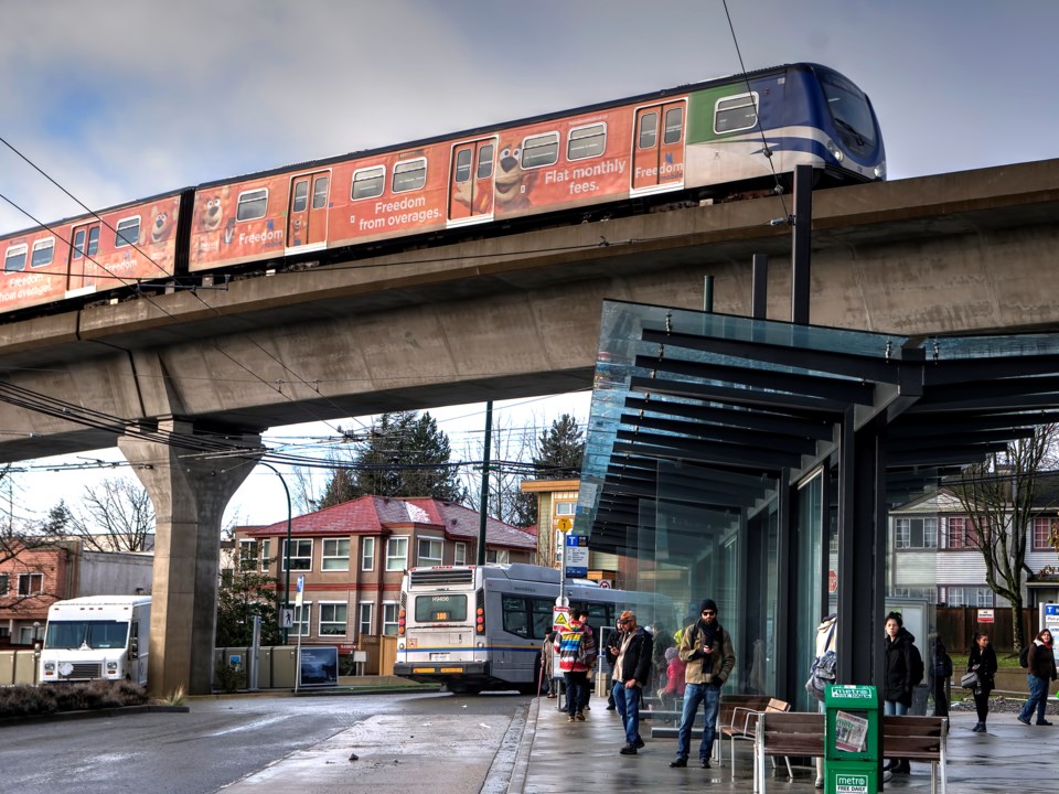 SkyTrain workers in Local 7000 of CUPE voted 96.8 per cent in favour of job action, with an 87.3-per