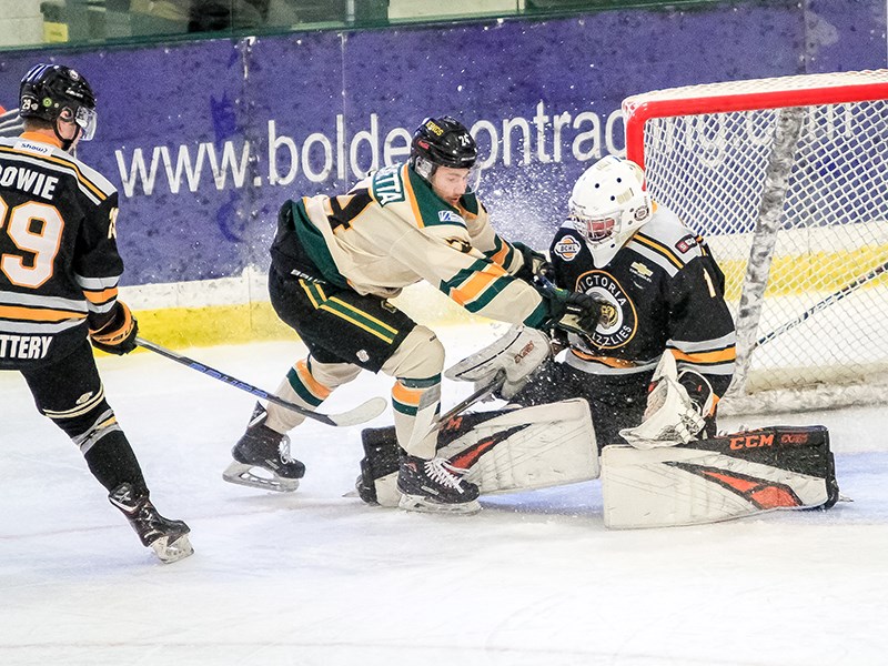 Powell River Kings forward Nic Porchetta