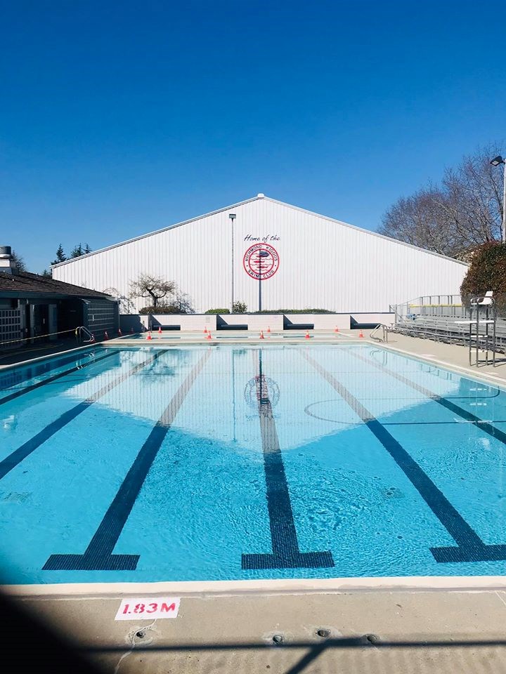 steveston pool