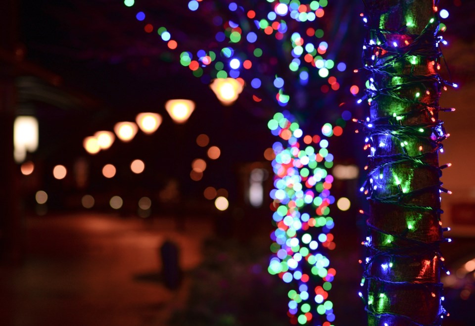 christmas lights