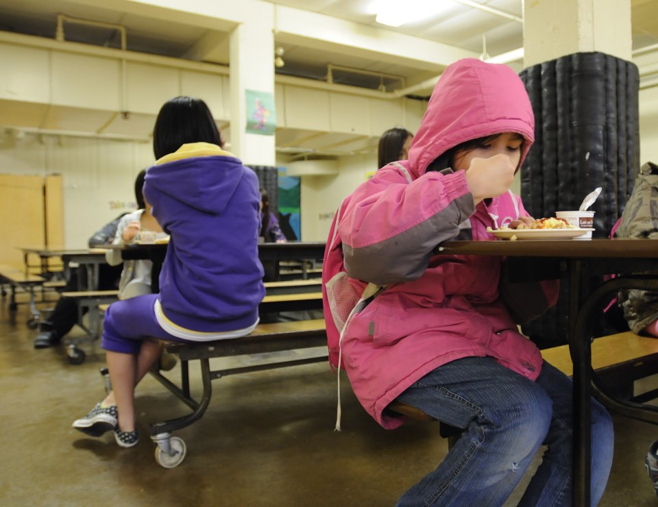 The Vancouver school district has 15 different nutrition programs at 119 sites, runs seven teaching