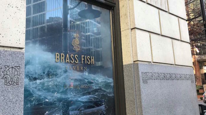 The Donnelly Group revealed its newest Vancouver venture will be called Brass Fish Tavern. Photo cou