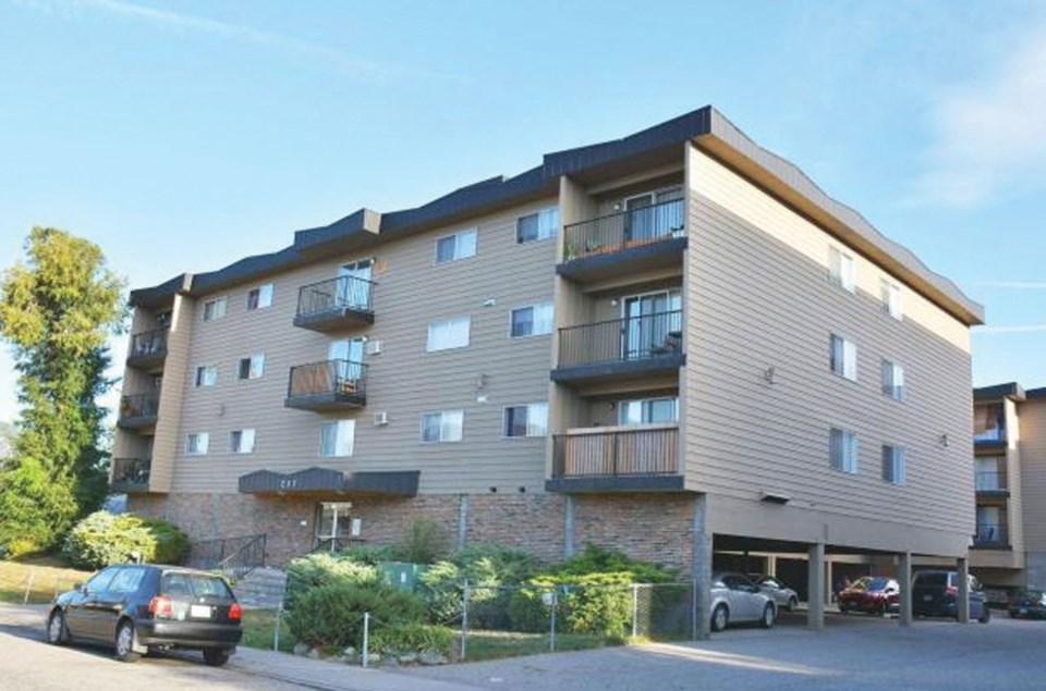 Penticton apts