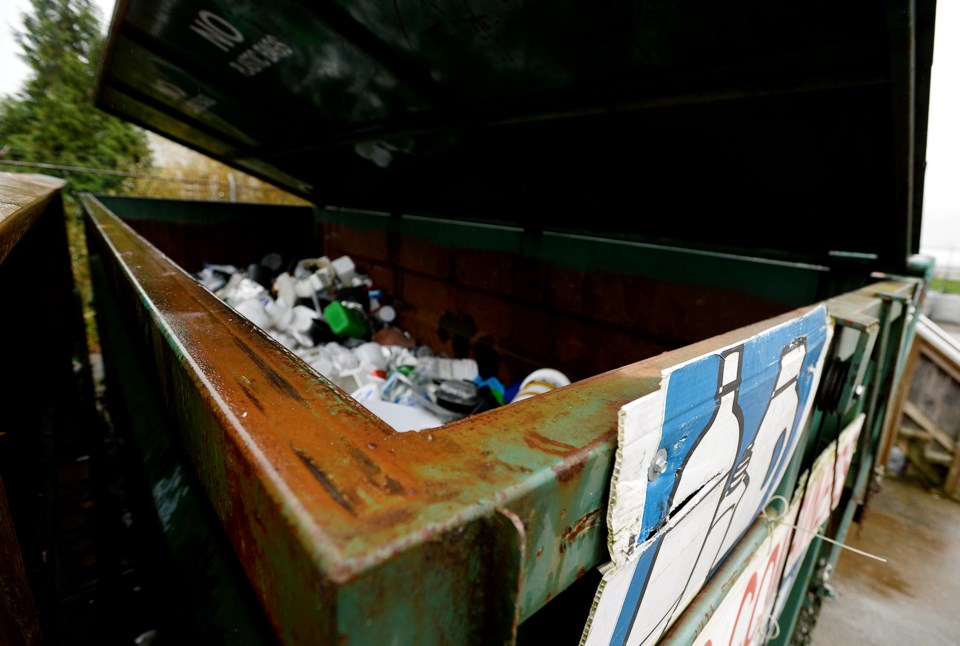 Recycling depot