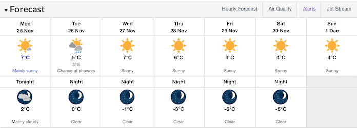 Environment Canada