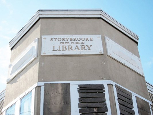 Nikka Fishing Marine, along with Splash Toy Shop and Steveston Marine in Steveston, was recently transformed into a derelict library for an ABC show called Once Upon a Time. Residents hope the television exposure will help draw tourists to the area.