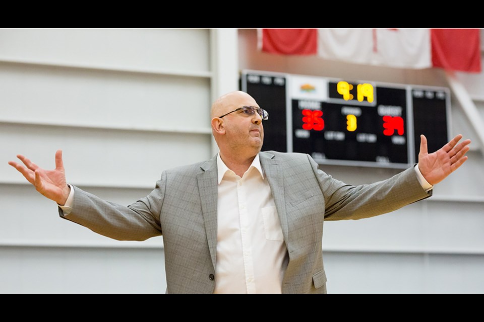 TRU WolfPack women's basketball head coach Goran Nogic will run a girls' basketball clinic this fall.