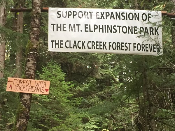 Clack Creek Signs