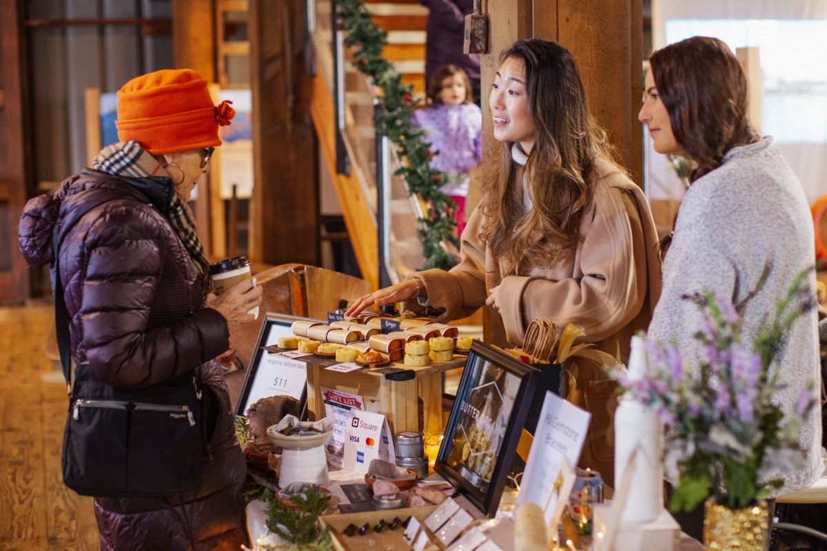 Christmas events arrives in Steveston Village Richmond News