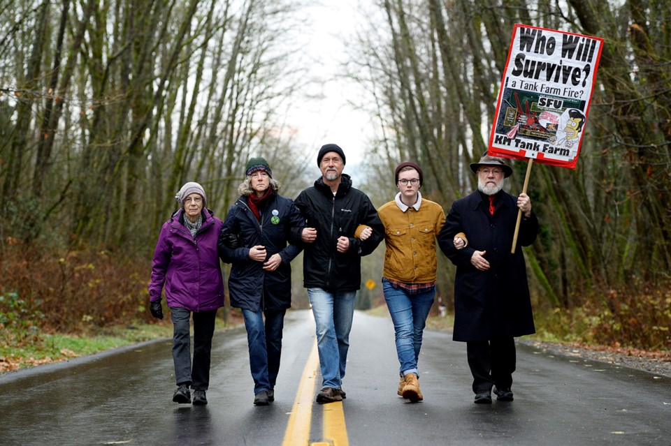 Burnaby Mountain group