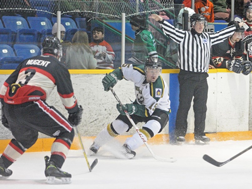 Powell River Regals forward Joe Calderone