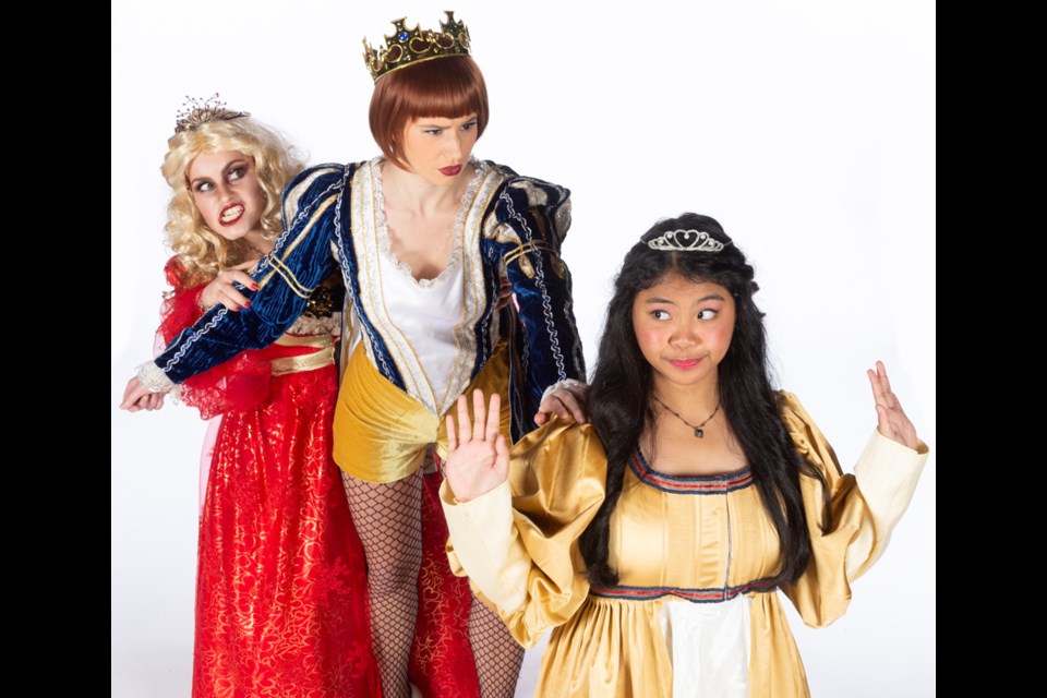 The Royal Canadian Theatre Company returns to Massey Theatre with its annual holiday panto, Snow White, Jan. 3 and 4.