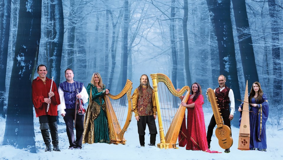 Winter Harp