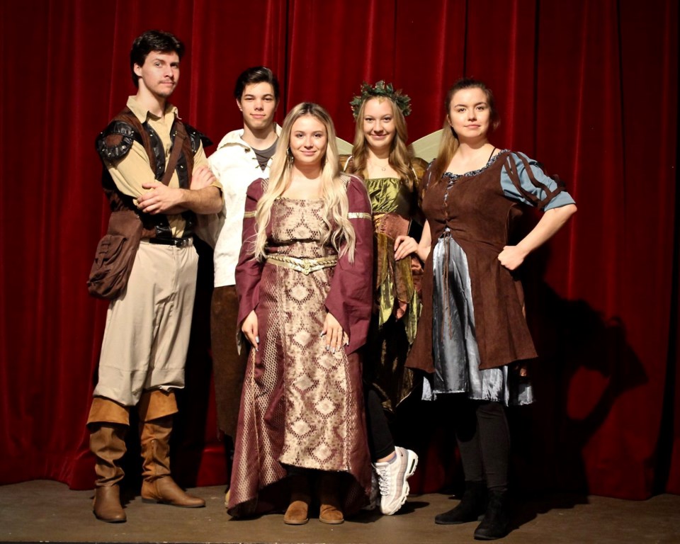 Once Upon a Fairytale, Vagabond Players