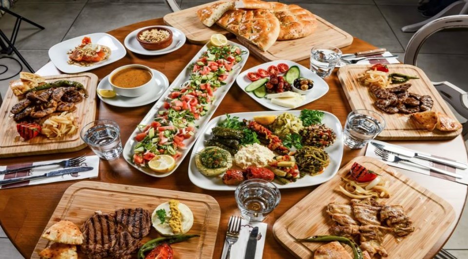 turkish food