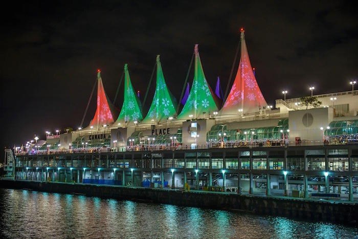 Christmas at Canada Place