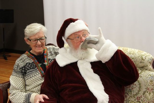 Gary Haupt has been fired by Cherry Lane Mall in Penticton for photos he took in his Santa costume on his personal time.