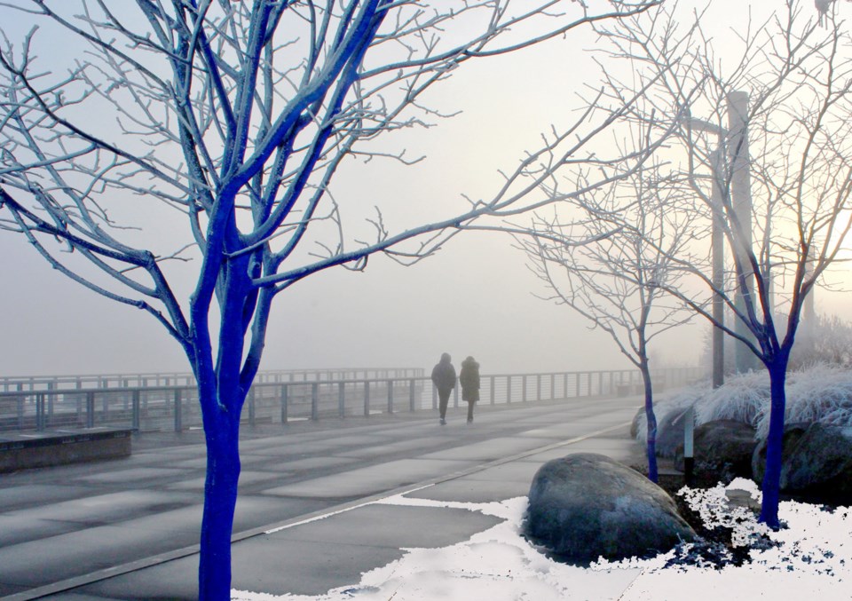 Winter Blues, Janet Kvammen