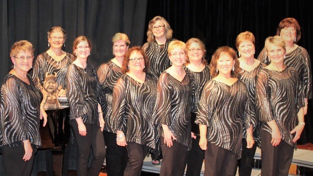 Harmony Women's Vocal Ensemble is winding up its 30th anniversary season with a Christmas concert on Dec. 8.