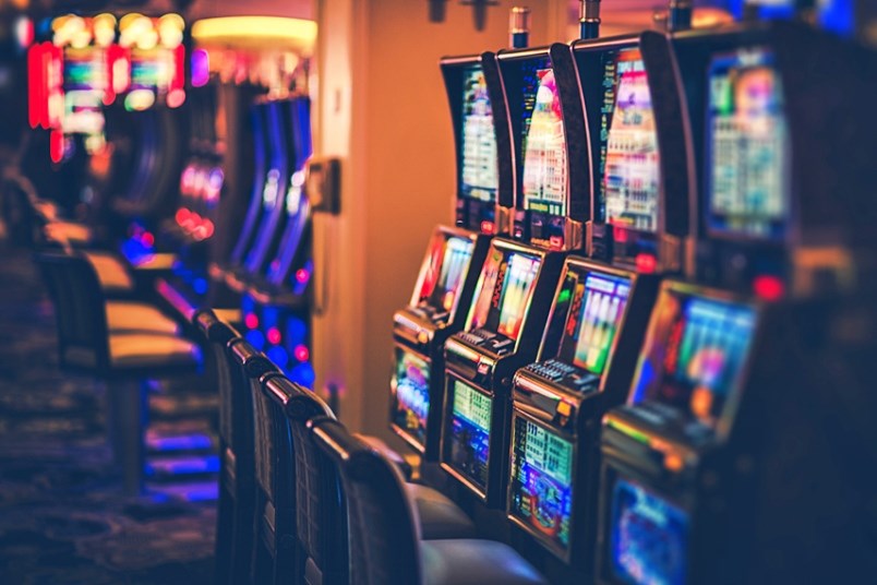 Over the past five years, slot machines have generated a larger share of casino revenues in B.C. Pho