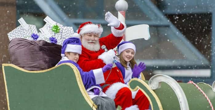 santa claus parade