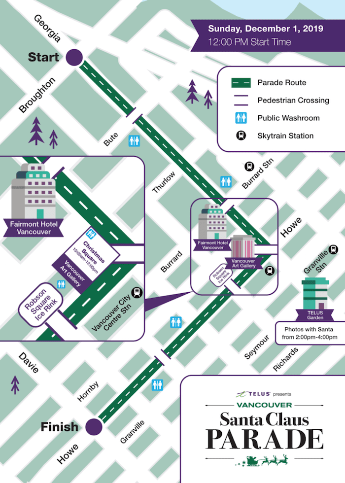 parade map